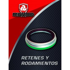 Retenes y rodamientos